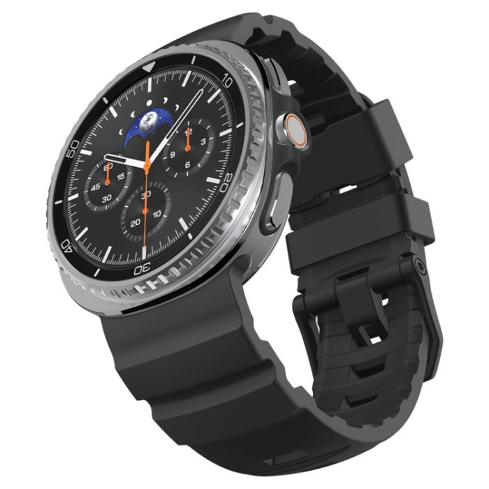 Spigen - Spigen Galaxy Watch 8/8 Classic (40/44/46mm) Armband WBS2 - Svart