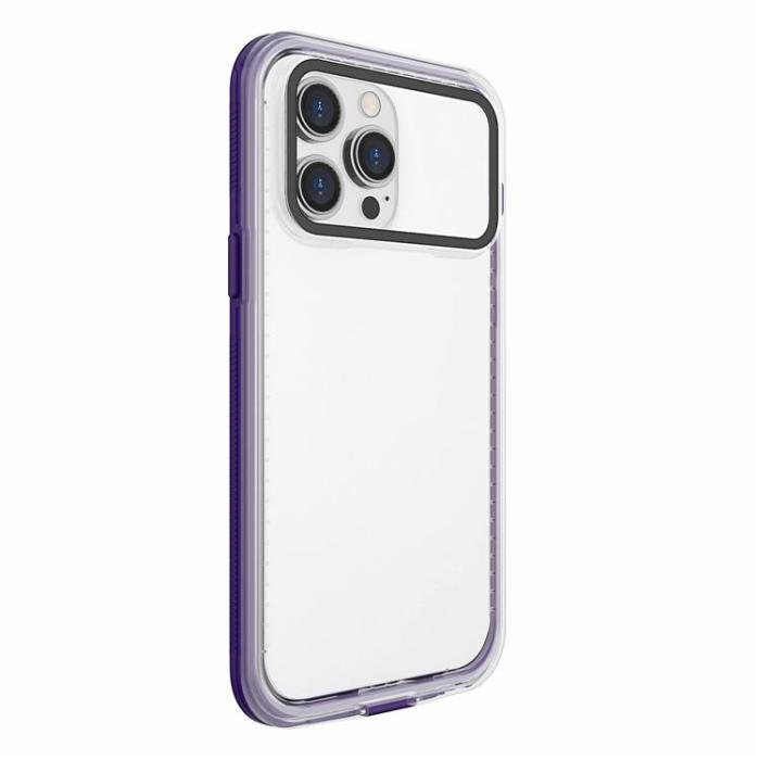 OEM - iPhone 15 Pro Mobilskal IP68 Vattentätt - Lila