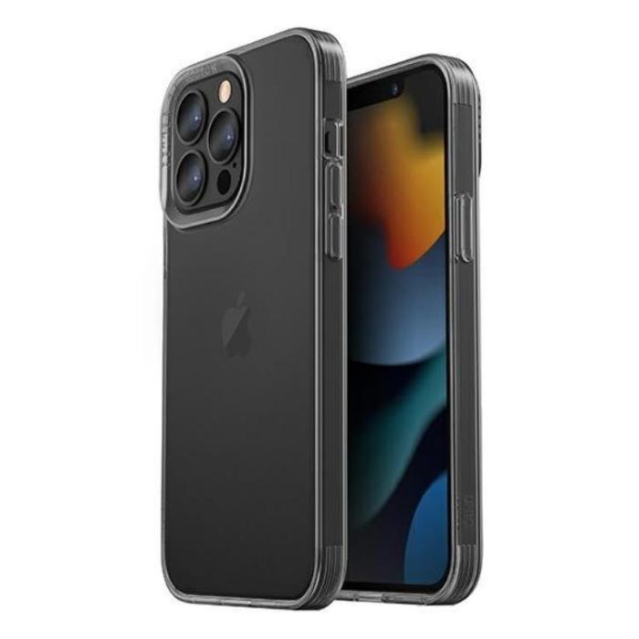 UNIQ - UNIQ Air Fender iPhone 13 / 13 Pro Skal - Smoke Grå