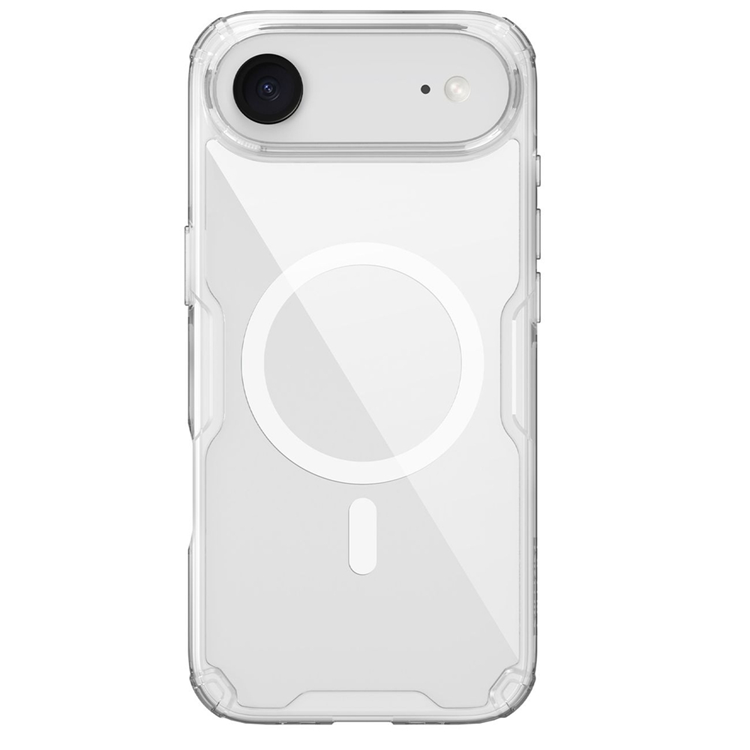 Nillkin iPhone Air Mobilskal MagSafe Nature TPU Pro - Transparent | 2353 | AlltMobil