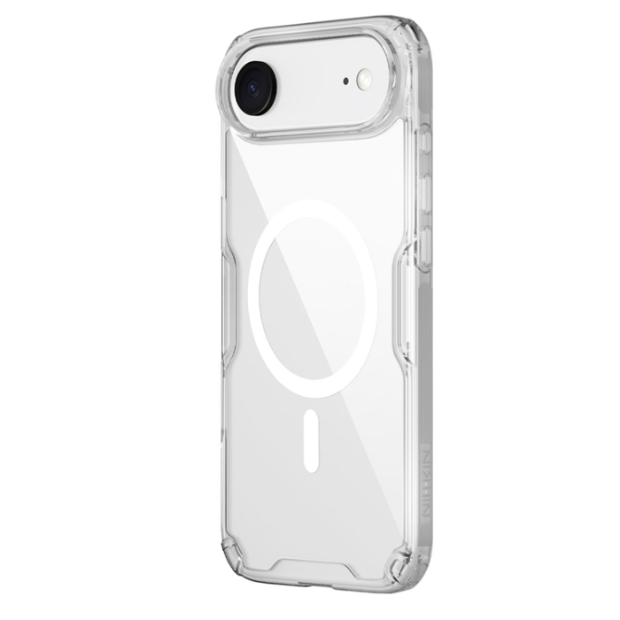 Nillkin - Nillkin iPhone Air Mobilskal MagSafe Nature TPU Pro - Transparent