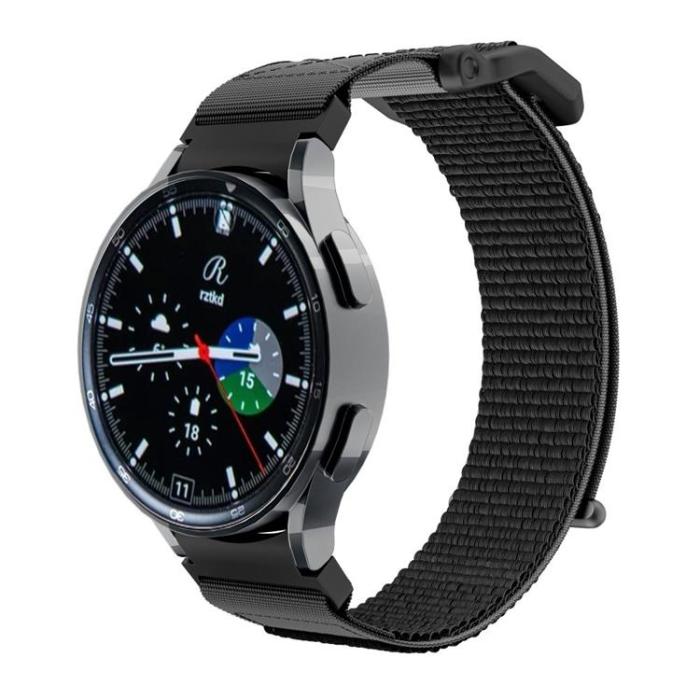 Tech-Protect - Tech-Protect Galaxy Watch 4/5/5 Pro/6 Armband Scout - Svart