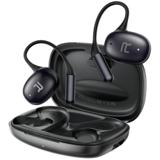 Remax - REMAX TWS In-Ear Hörlurar Bluetooth ANC Openbuds P20 - Svart