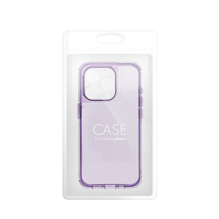 OEM - iPhone 16 Pro Max Mobilskal Matrix Clear - Lila