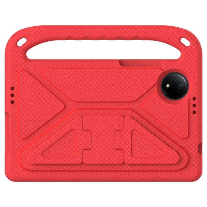 A-One Brand - Xiaomi Redmi Pad SE Skal EVA Handgrepp Kickstand - Röd