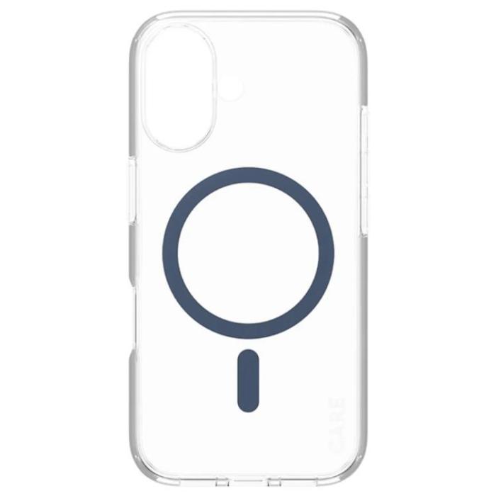 PanzerGlass - CARE By PanzerGlass iPhone 16 Plus Mobilskal MagSafe - Blå