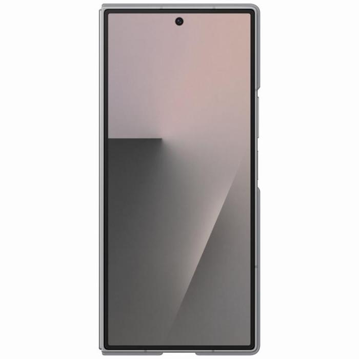 Samsung - Samsung Galaxy Z Fold 7 Mobilskal Silikon - Grå