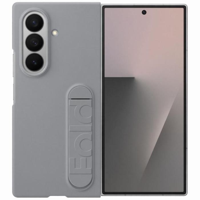 Samsung - Samsung Galaxy Z Fold 7 Mobilskal Silikon - Grå