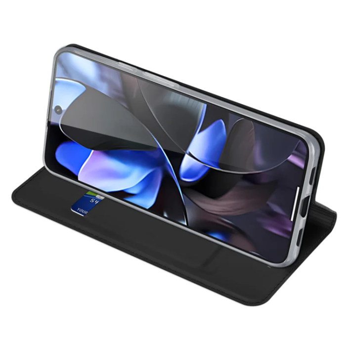Dux Ducis - Dux Ducis Google Pixel 10/10 Pro Plånboksfodral Skin - Svart