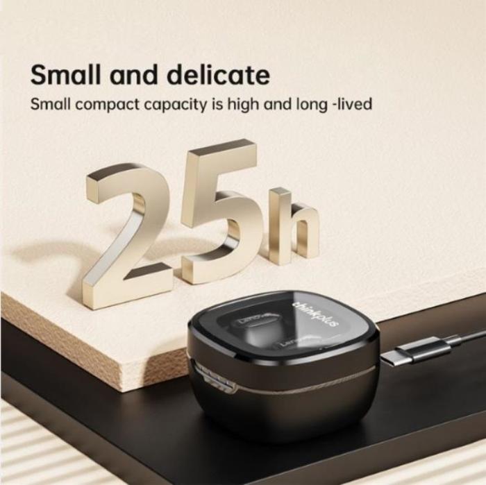 Lenovo - Lenovo Thinkplus XT62 TWS Ergonomic Bluetooth Hörlurar Trådlösa - Svart