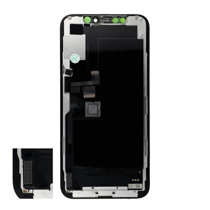 SpareParts - iPhone 11 Pro Skärm med LCD-display FixCell HD Incell Utbytbar IC