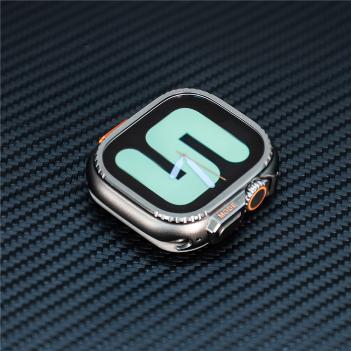 A-One Brand - Apple Watch Ultra 2 (49mm) Skal Metal - Glossy Silver