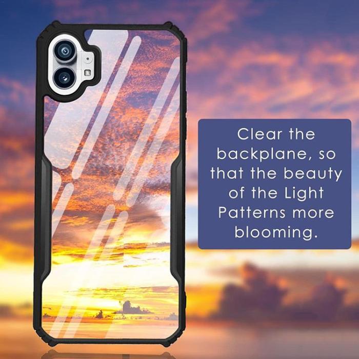 A-One Brand - Nothing Phone 1 Skal Shockproof - Svart