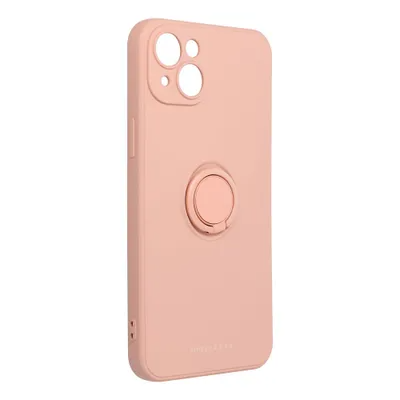 Roar iPhone 15 Mobilskal Ringhållare Amber - Rosa | 2353 | AlltMobil