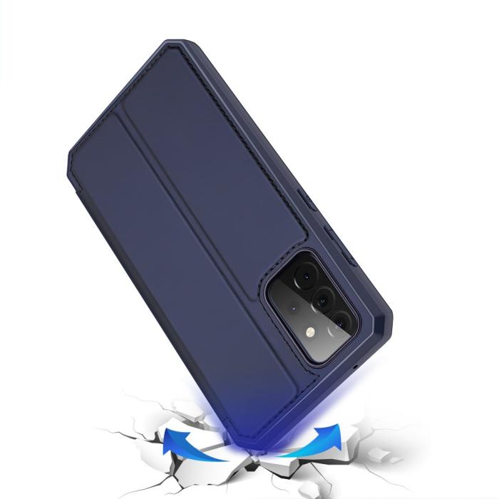 Dux Ducis - Dux Ducis Skin X Plånboksfodral Samsung Galaxy A72 4G - Blå