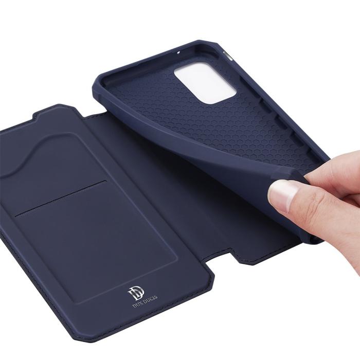 Dux Ducis - Dux Ducis Skin X Plånboksfodral Samsung Galaxy A72 4G - Blå