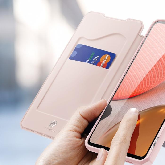 Dux Ducis - Dux Ducis Skin X Plånboksfodral Samsung Galaxy A72 4G - Rosa
