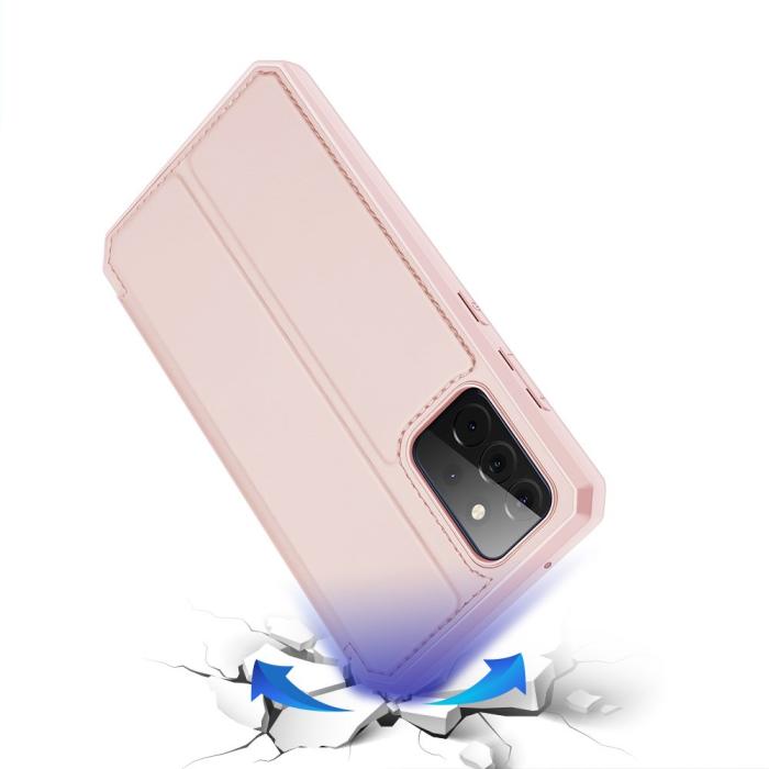 Dux Ducis - Dux Ducis Skin X Plånboksfodral Samsung Galaxy A72 4G - Rosa