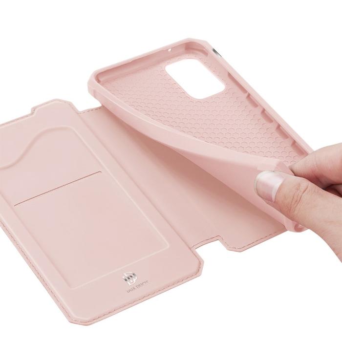 Dux Ducis - Dux Ducis Skin X Plånboksfodral Samsung Galaxy A72 4G - Rosa