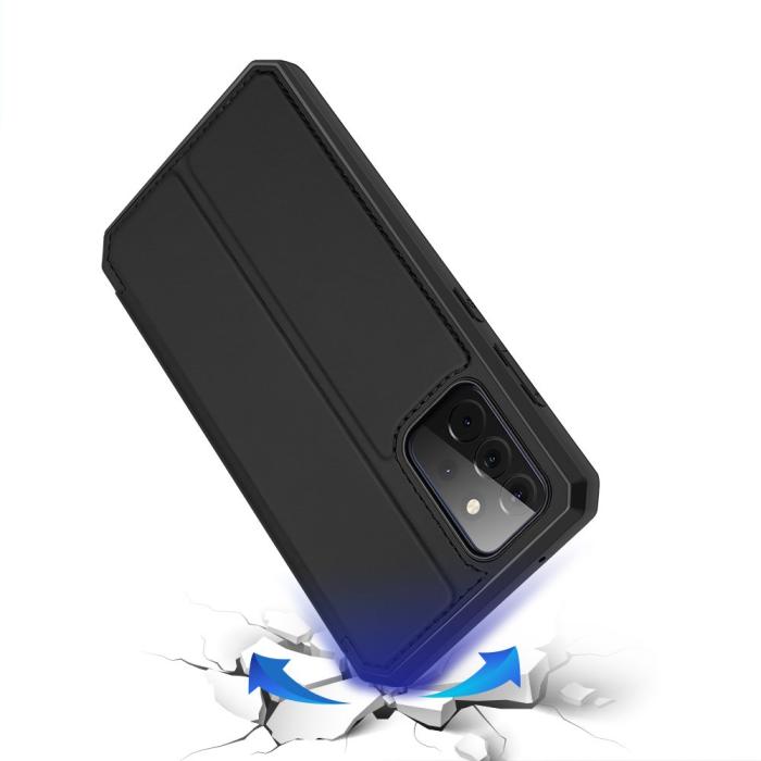 Dux Ducis - Dux Ducis Skin X Plånboksfodral Samsung Galaxy A72 4G - Svart