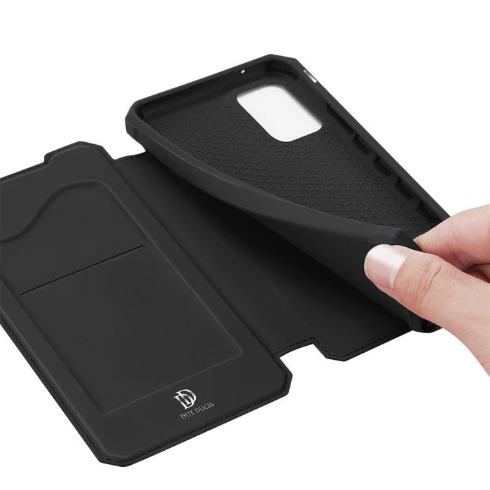 Dux Ducis - Dux Ducis Skin X Plånboksfodral Samsung Galaxy A72 4G - Svart
