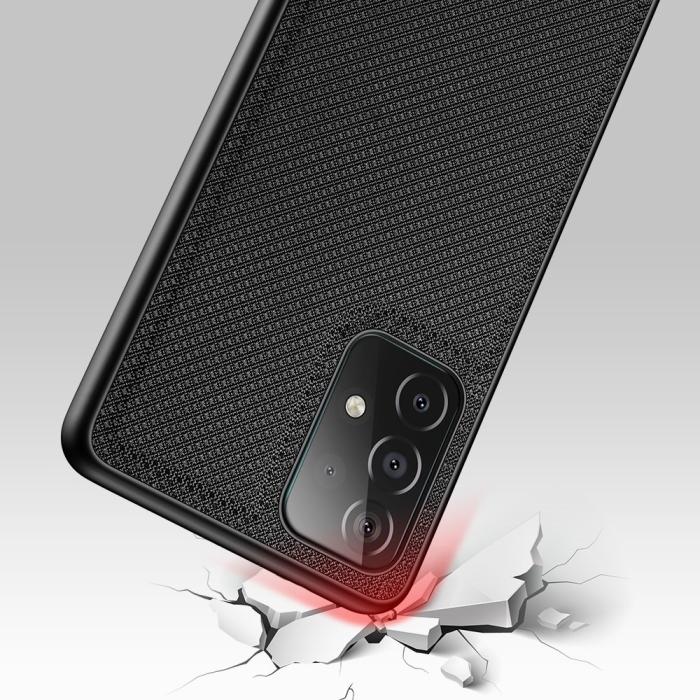 Dux Ducis - Dux Ducis Fino Skal Samsung Galaxy A72 4G - Svart