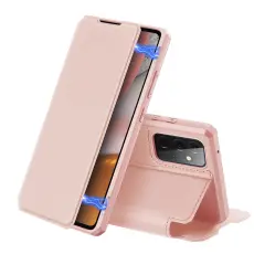 Dux Ducis - Dux Ducis Skin X Pl&aring;nboksfodral Samsung Galaxy A72 4G - Rosa