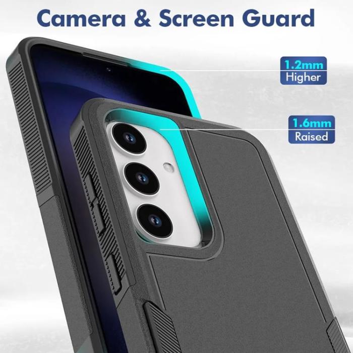 Taltech - Galaxy S24 Plus Mobilskal Stöttåligt - Svart