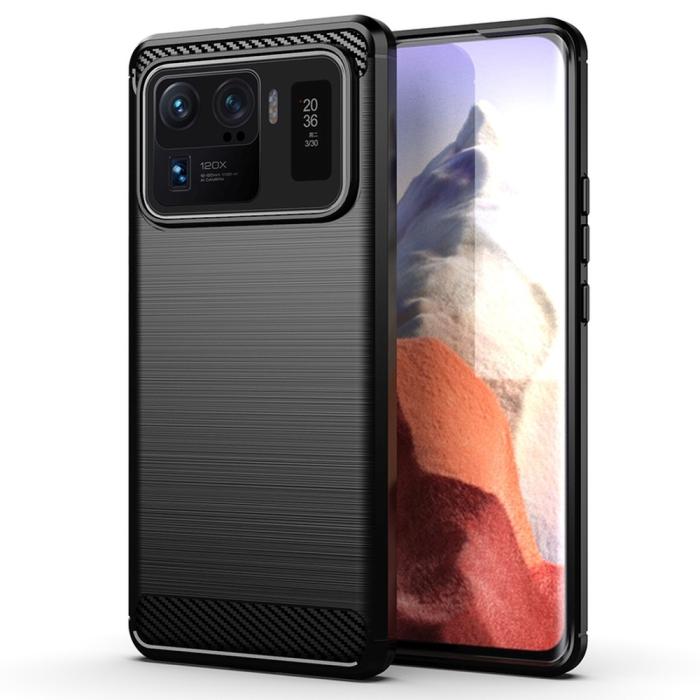 UTGATT1 - CARBON skal till XIAOMI Mi 11 ULTRA Svart