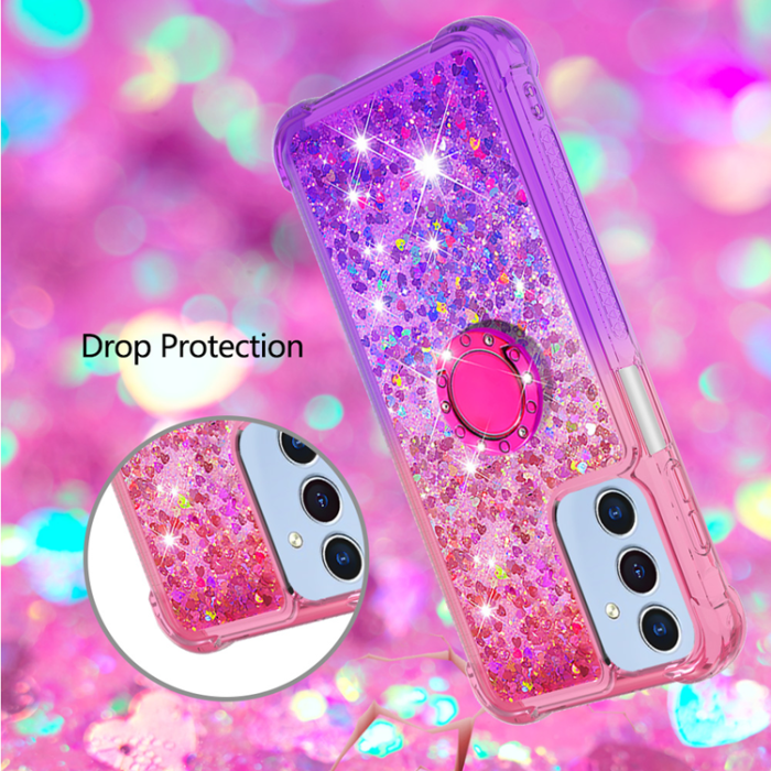A-One Brand - Galaxy A17/A26 Mobilskal Kickstand Gradiant Quicksand