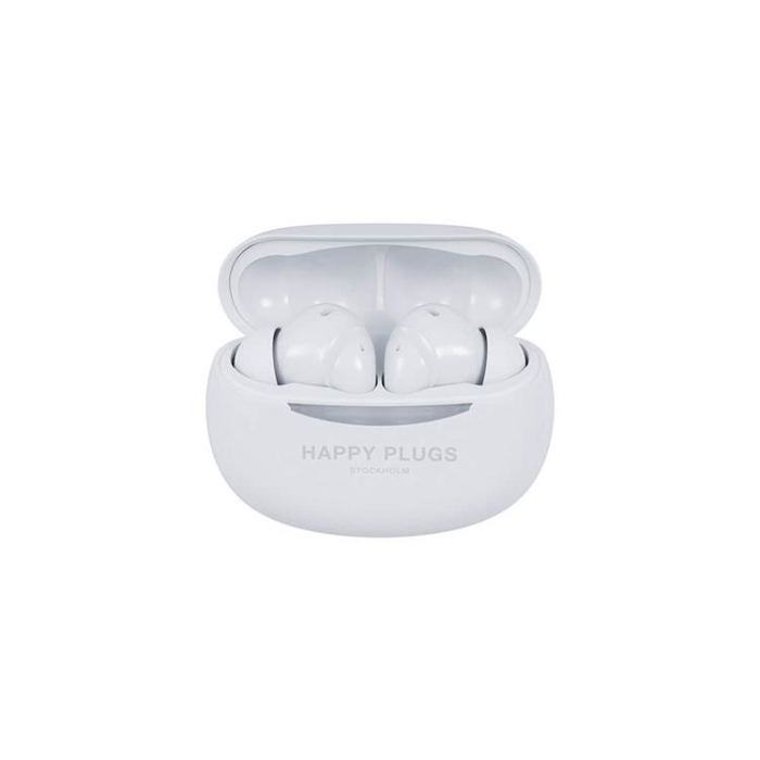 Happy Plugs - HAPPY PLUGS Hörlurar JOY Pro In-Ear ANC True-Wireless Vit