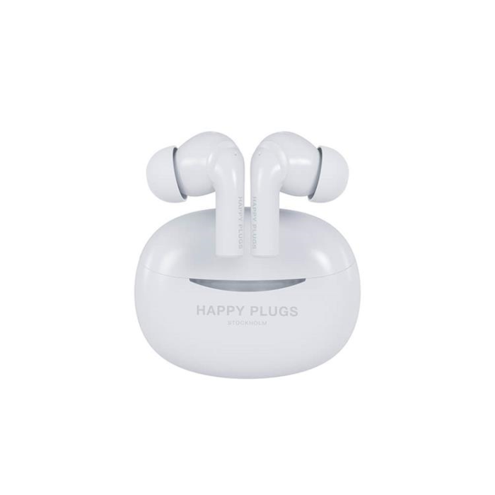 Happy Plugs - HAPPY PLUGS Hörlurar JOY Pro In-Ear ANC True-Wireless Vit