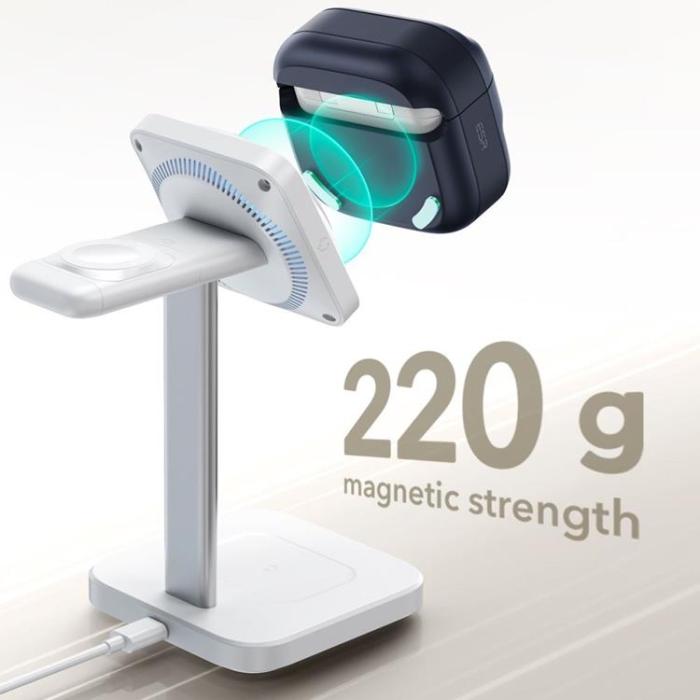 ESR - ESR Airpods 4 Skal Magsafe Halolock - Blå