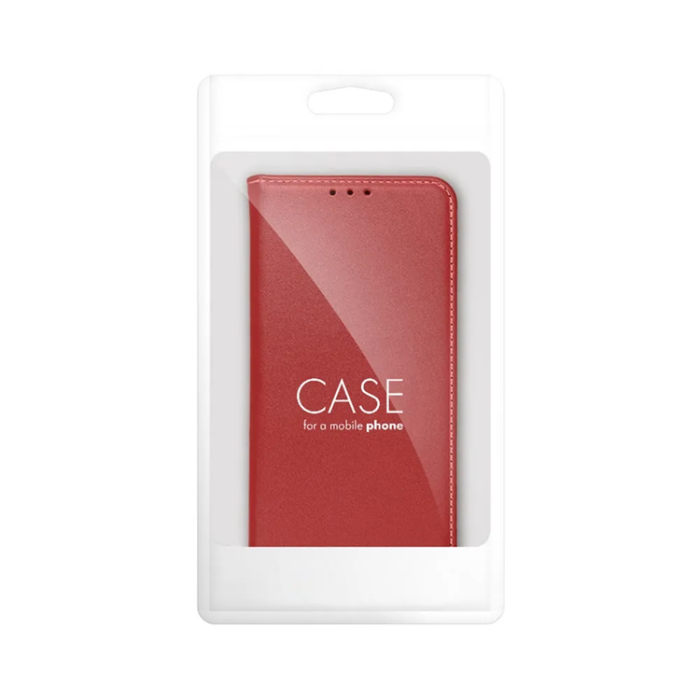 A-One Brand - Plånboksfodral För Galaxy S26 Plus Smart Pro - Burgundy