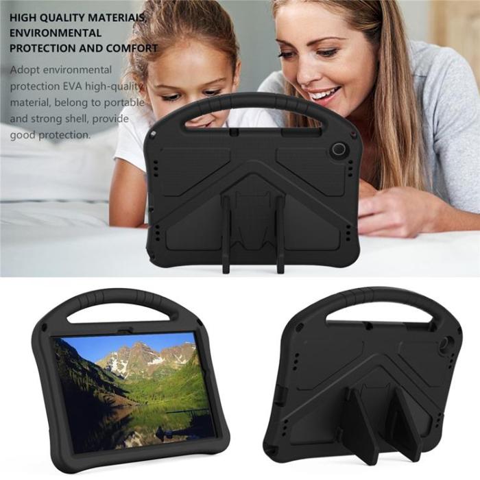 A-One Brand - Galaxy Tab A9 Plus Skal Kickstand Shockproof - Svart