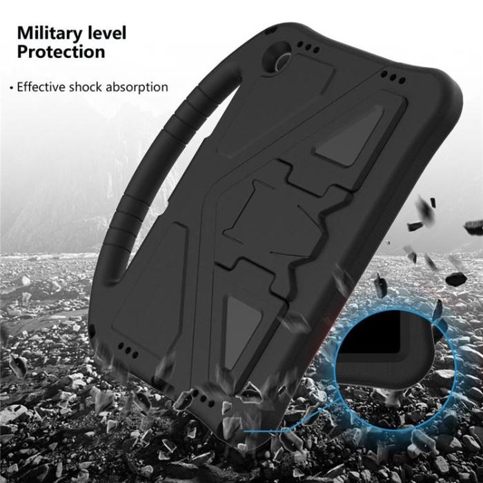 A-One Brand - Galaxy Tab A9 Plus Skal Kickstand Shockproof - Svart