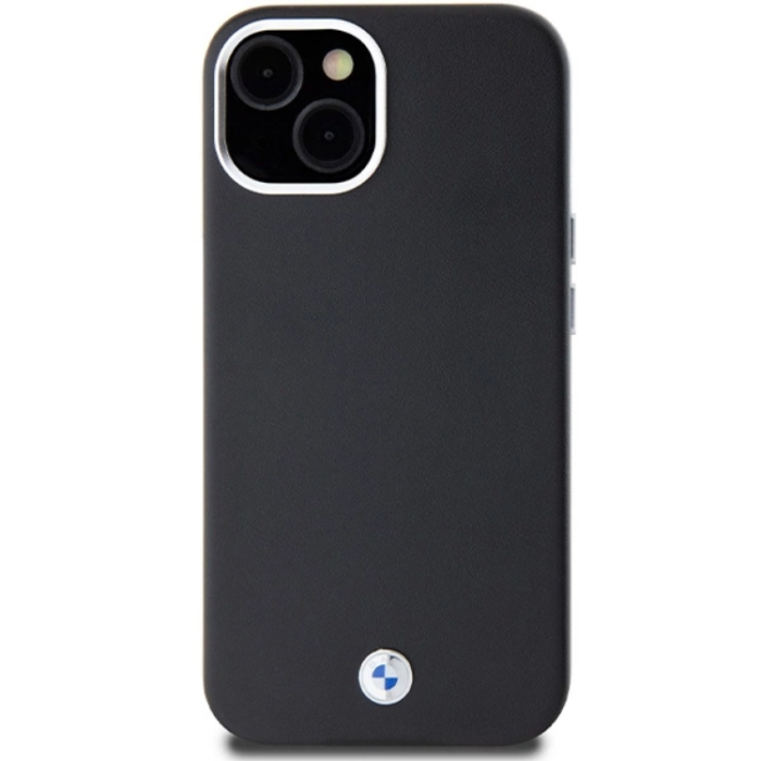 BMW - BMW iPhone 15/14 Plus Mobilskal Magsafe Signature Wrapped Metal