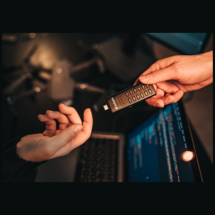 Verbatim - Verbatim Extern Hårddisk med Tangentbordssäker USB-C 3.1 Gen 1 32 GB