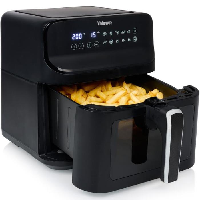 Tristar - Tristar Varmluftsfritös med fönster 6.2L 1350W - FR-9037