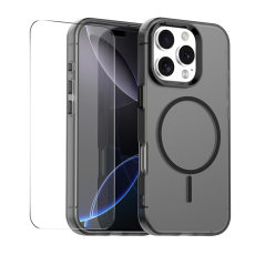 HAT PRINCE - HAT PRINCE iPhone 16 Pro Max Mobilskal MagSafe Enkay - Svart