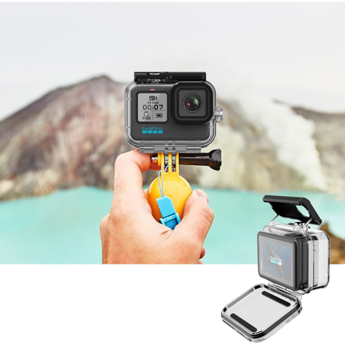 Tech-Protect - Tech-Protect GoPro Hero 9/10/11/12/13 Vattentät Fodral GA200 - Clear