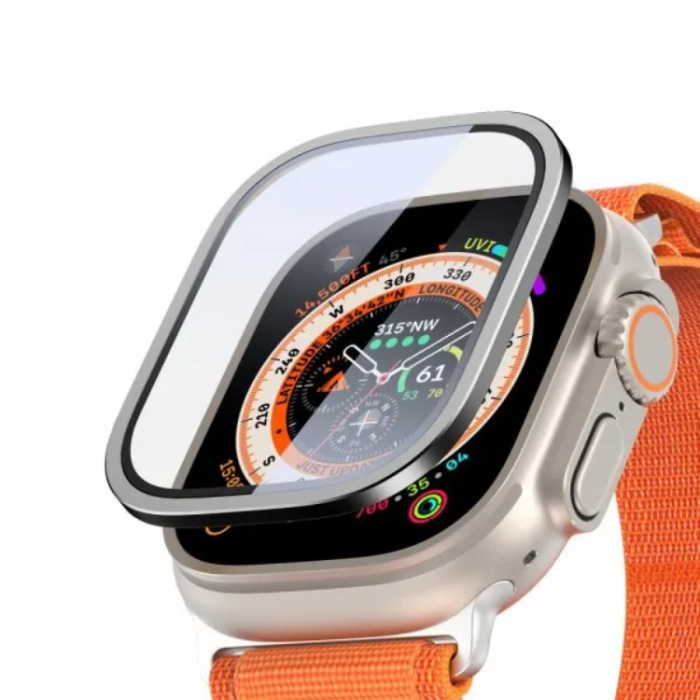 UTGATT1 - Dux Ducis Apple Watch Ultra (49mm) Skärmskydd i Härdat glas - Svart