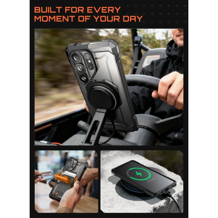 SupCase - SupCase Mobilskal För Galaxy S26 Ultra Magsafe UB Grip