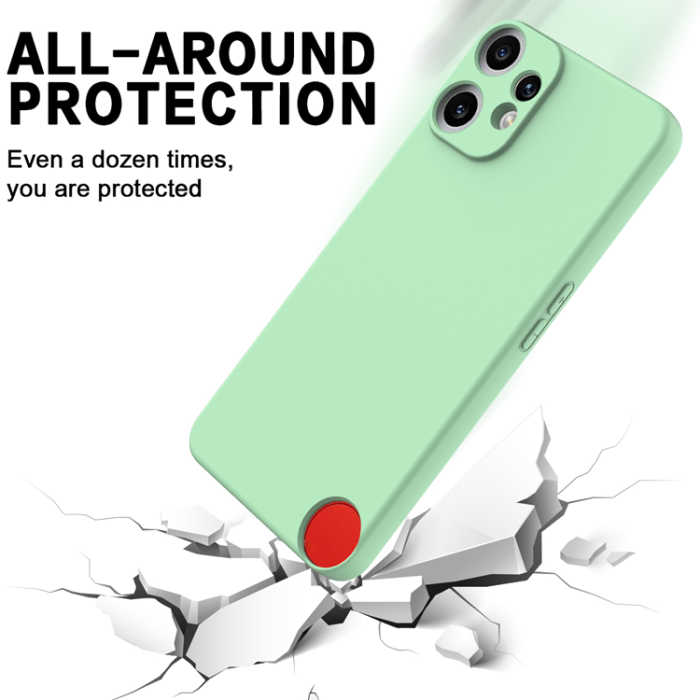 A-One Brand - Nothing CMF Phone 2 Pro Mobilskal Liquid Silikon med Handrem