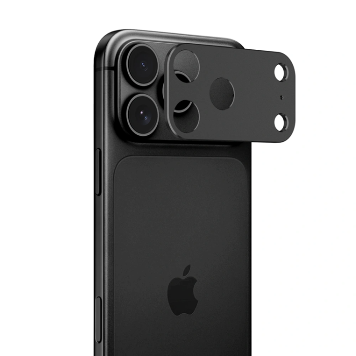 Tech-Protect - Tech-Protect Härdat Glas Kameraskydd För iPhone 18 Pro Camalloy Fit Plus