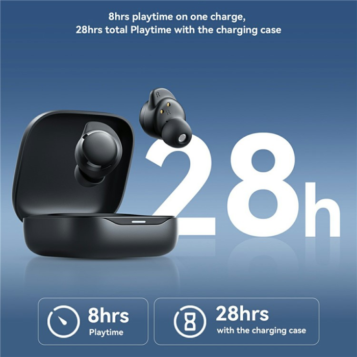 Joyroom - Joyroom In-Ear Hörlurar Bluetooth Vattentät JR-DB3 - Vit