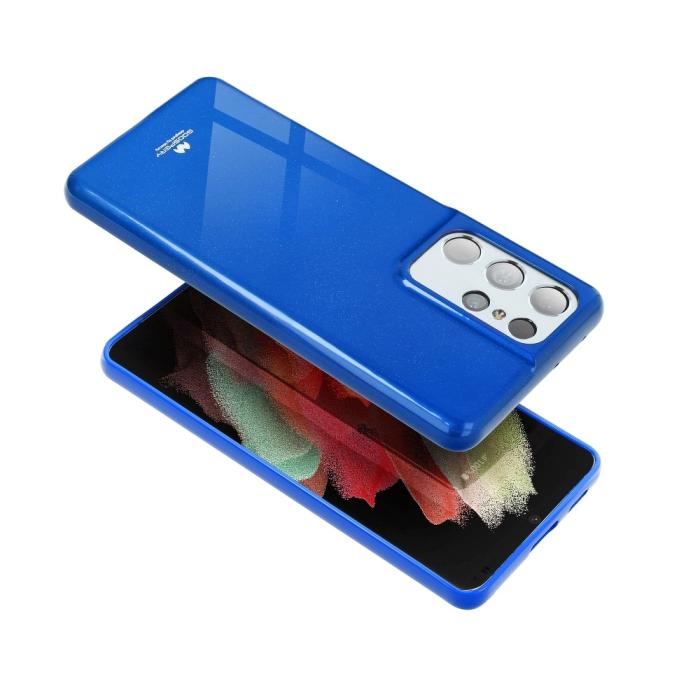 UTGATT1 - Mercury Jelly Skal till iPhone 13 MINI navy