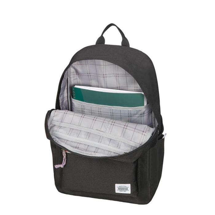 AMERICAN TOURISTER - American Tourister Ryggsäck ZIP-Pocket UPBEAT - Svart