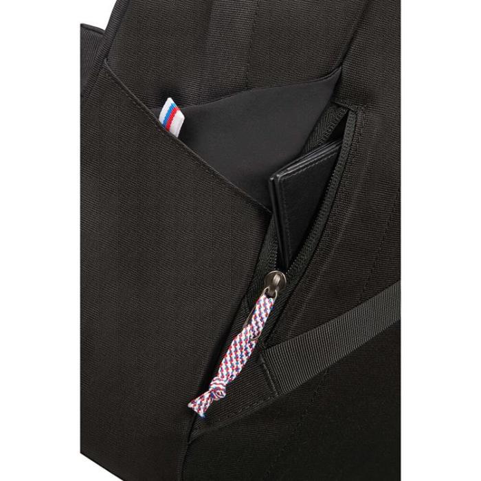 AMERICAN TOURISTER - American Tourister Ryggsäck ZIP-Pocket UPBEAT - Svart