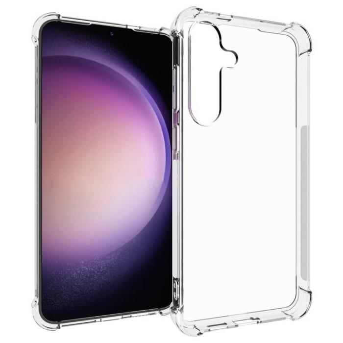 OEM - Galaxy S24 Mobilskal Flexible TPU Anti-scratch HD - Clear